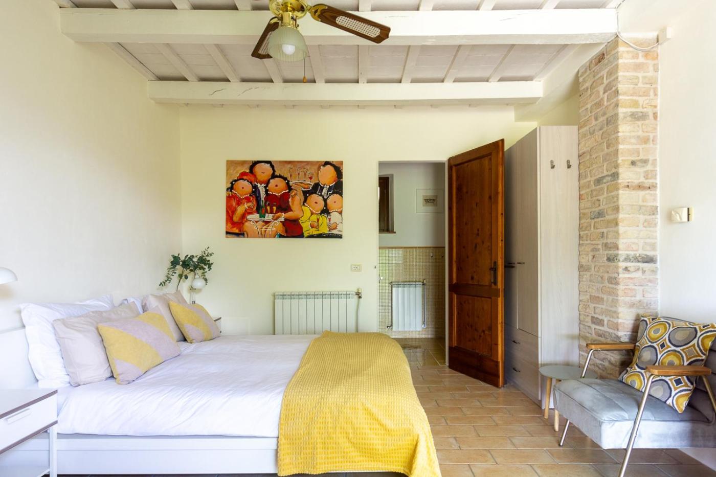 Rosa Nel Pozzo Apartments And B&B San Pietro  Exterior foto
